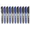 Arteza® 60 Piece Blue & Black Fine Tip Permanent Marker Set